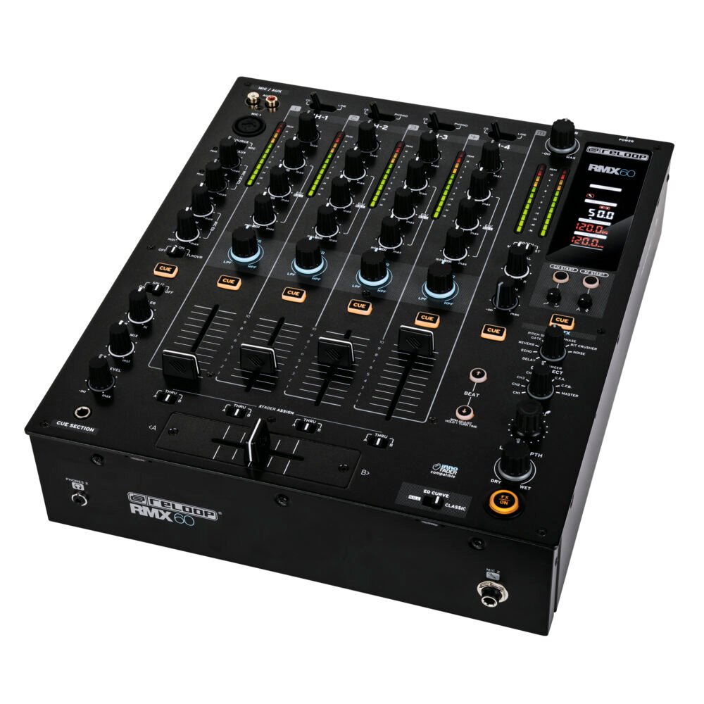 Alternative view of Reloop RMX-60 Digital 4+1 Channel Digital Club Mixer