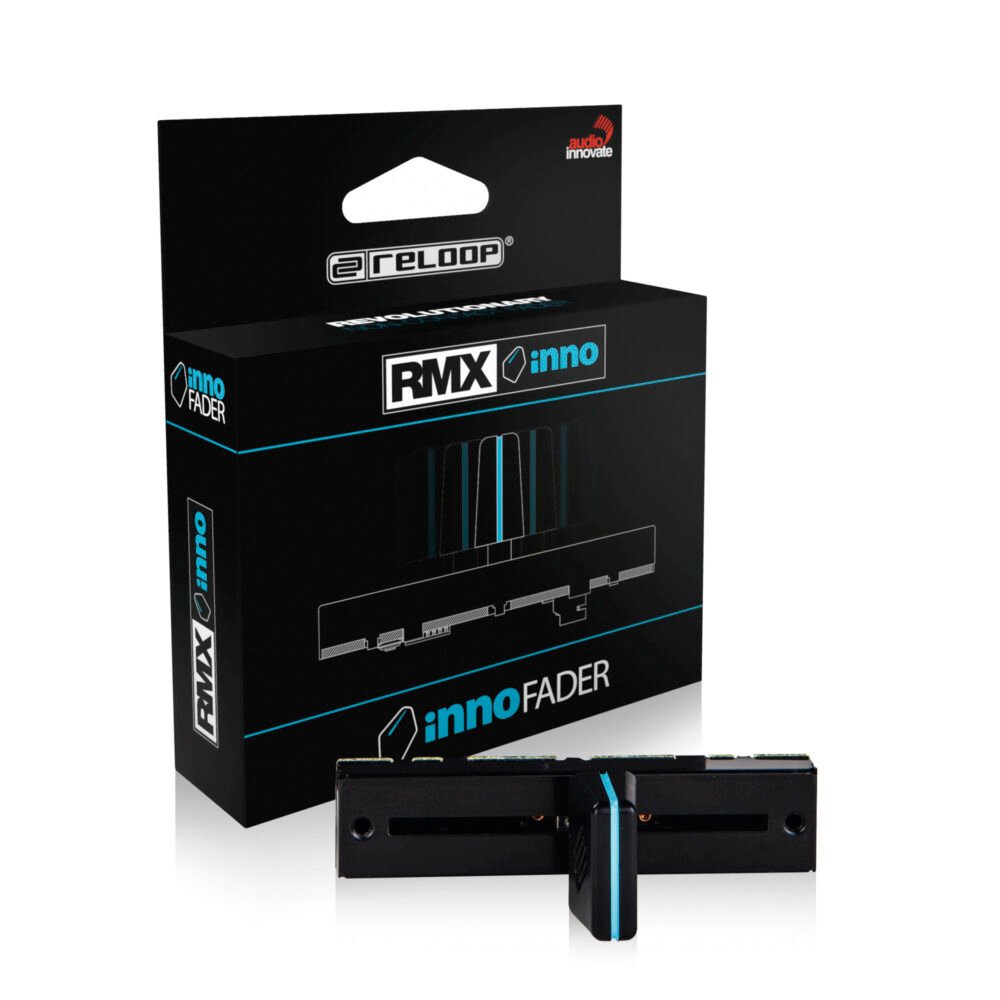 Reloop RMX Innofader by AudioInnovate