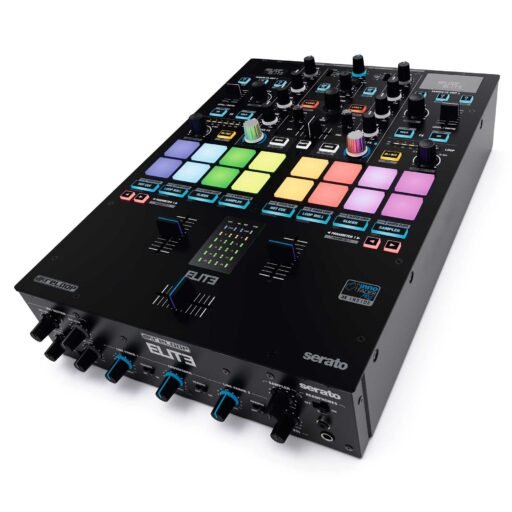 Alternative view of Reloop Elite High Performance DVS Mixer for Serato