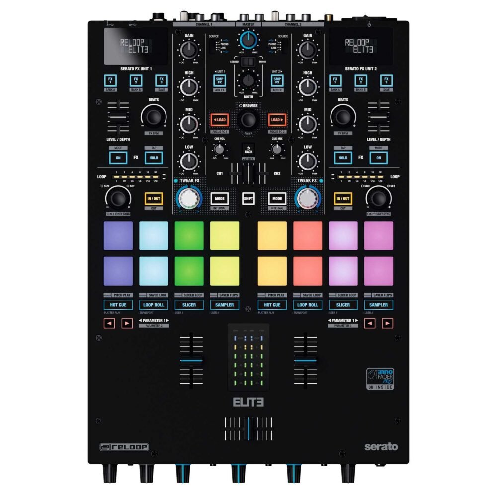Reloop Elite High Performance DVS Mixer for Serato