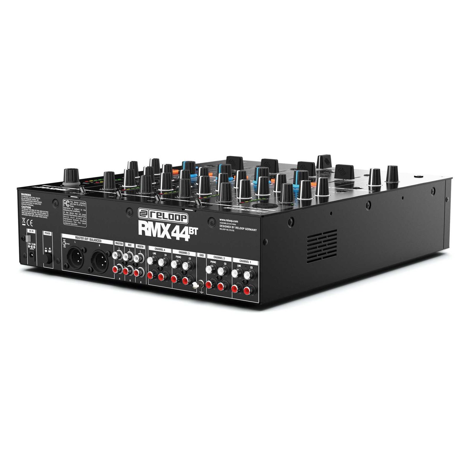 Reloop RMX-44 BT 4-channel Bluetooth DJ Club Mixer - Image 5
