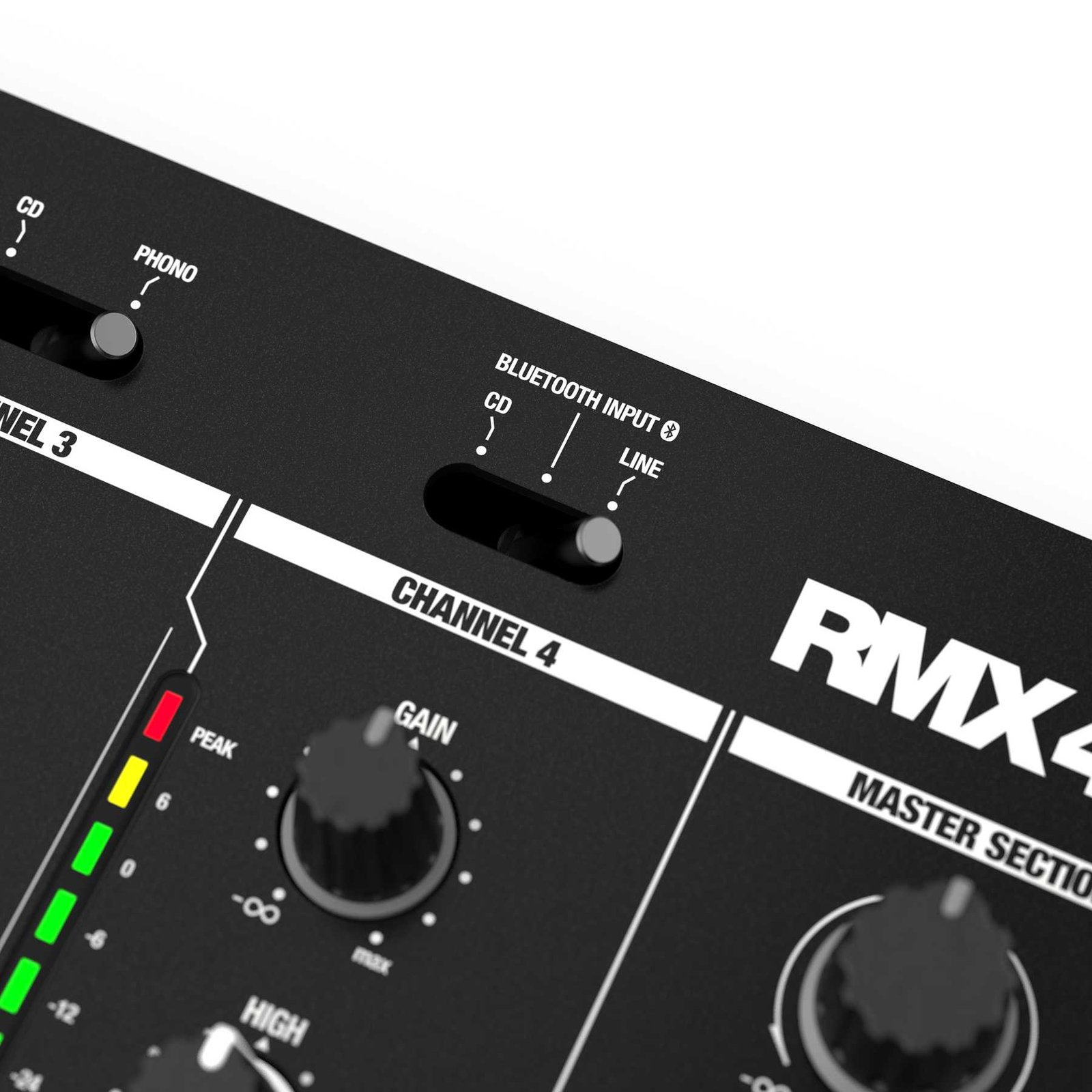 Reloop RMX-44 BT 4-channel Bluetooth DJ Club Mixer - Image 9