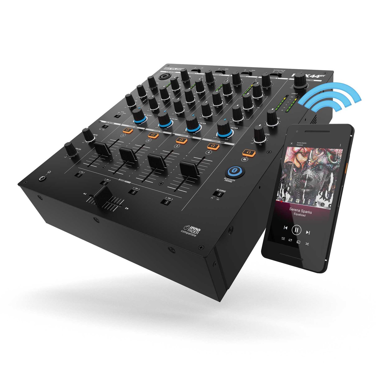 Reloop RMX-44 BT 4-channel Bluetooth DJ Club Mixer - Image 10