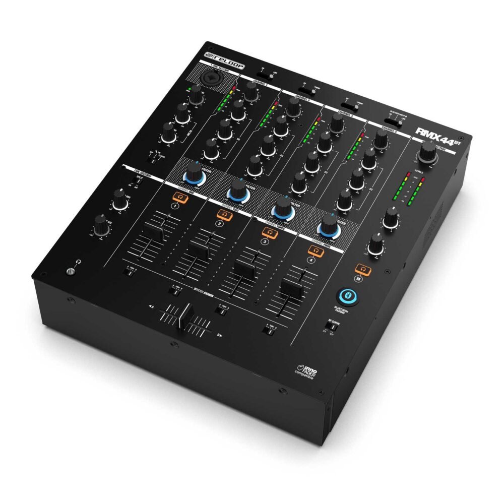 Alternative view of Reloop RMX-44 BT 4-channel Bluetooth DJ Club Mixer