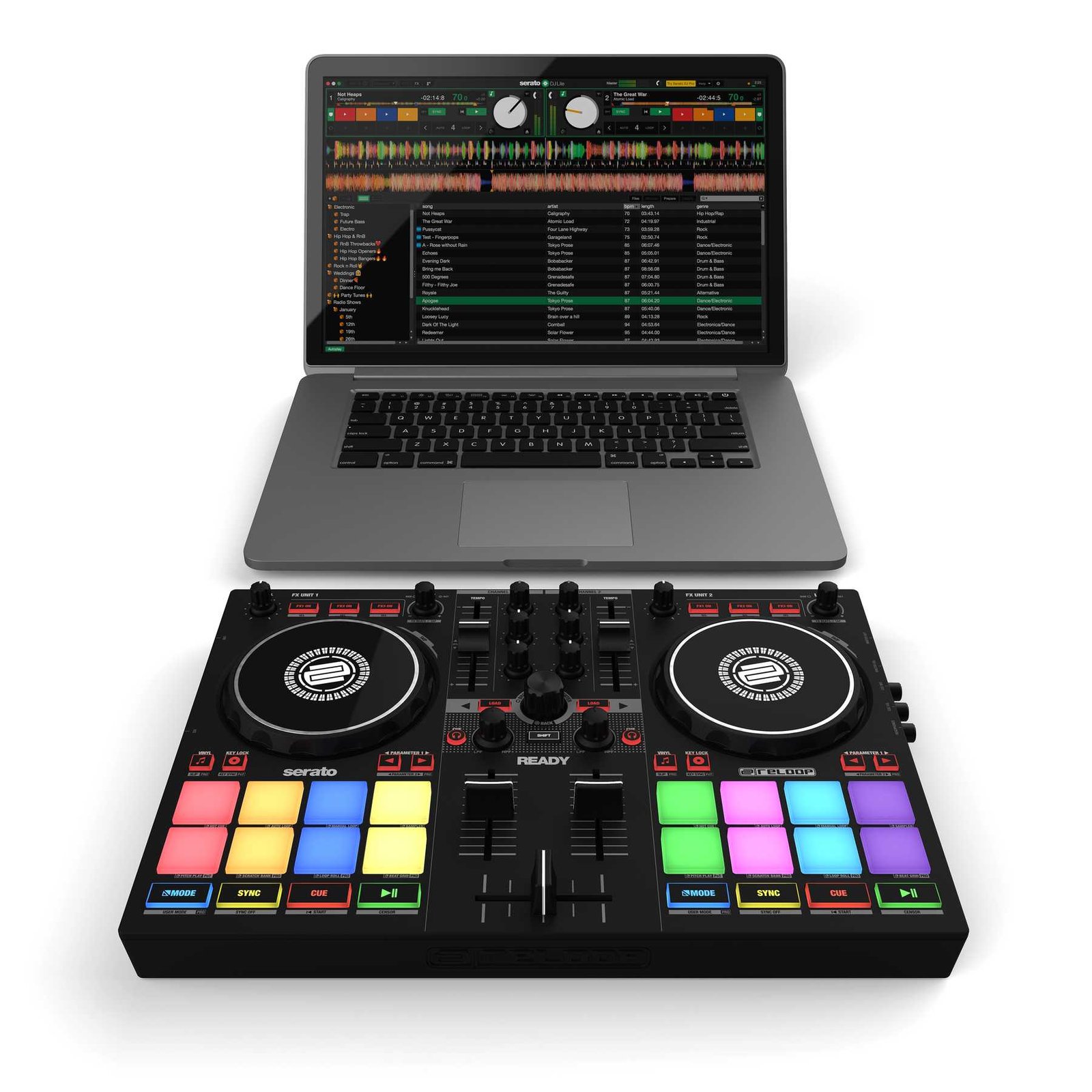 Reloop Ready Portable Performance Controller for Serato - Image 5