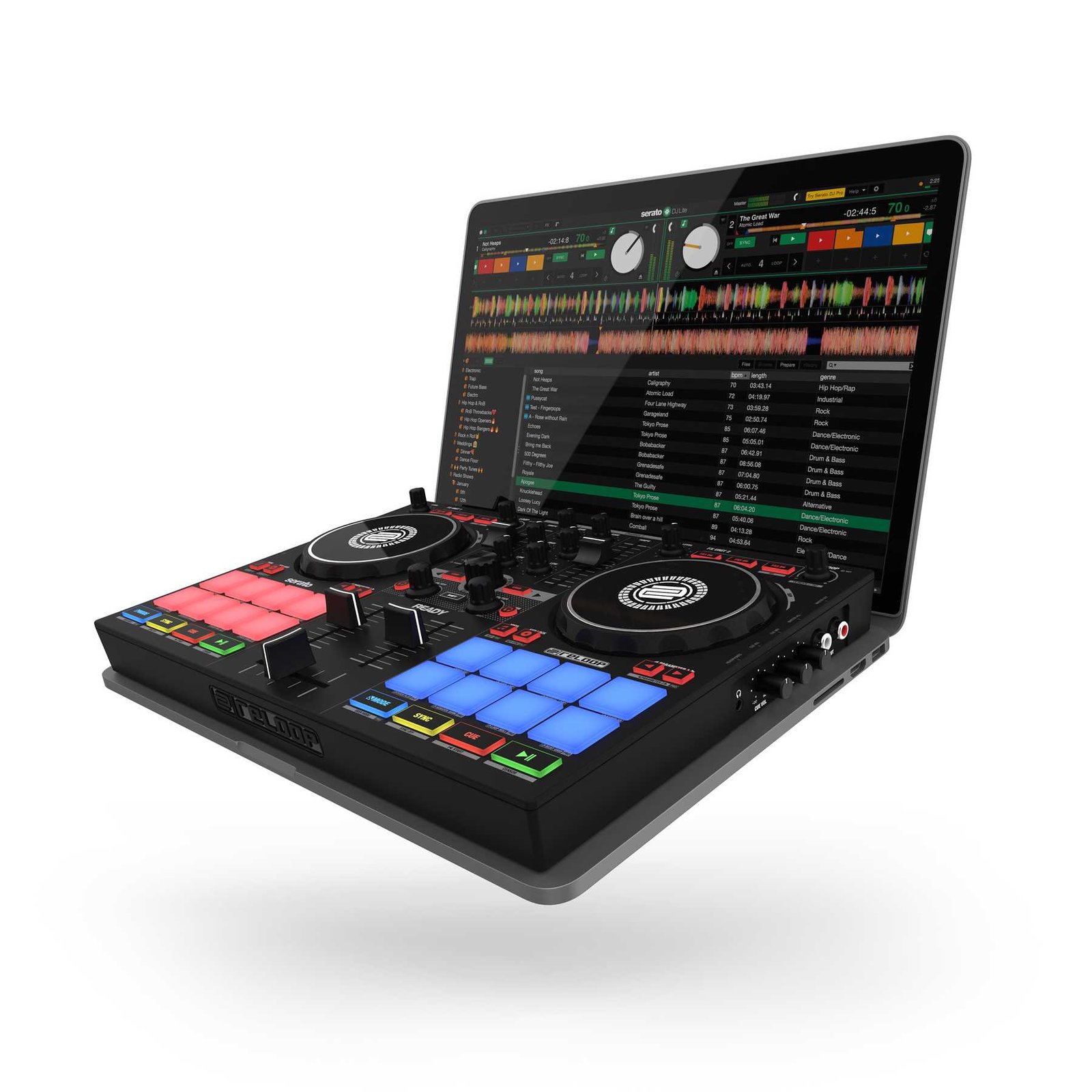 Reloop Ready Portable Performance Controller for Serato - Image 9