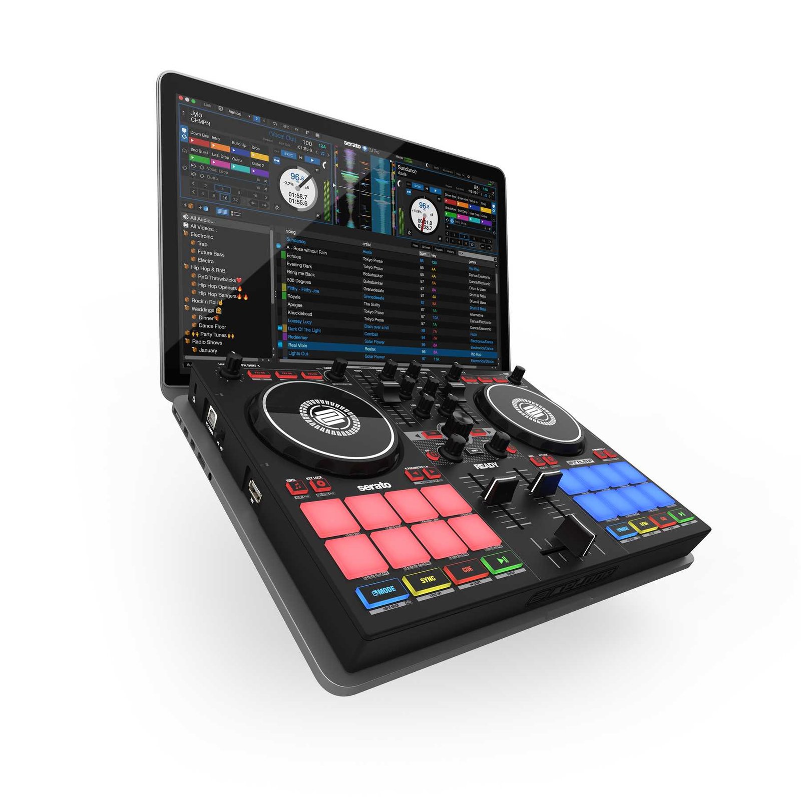 Reloop Ready Portable Performance Controller for Serato - Image 10