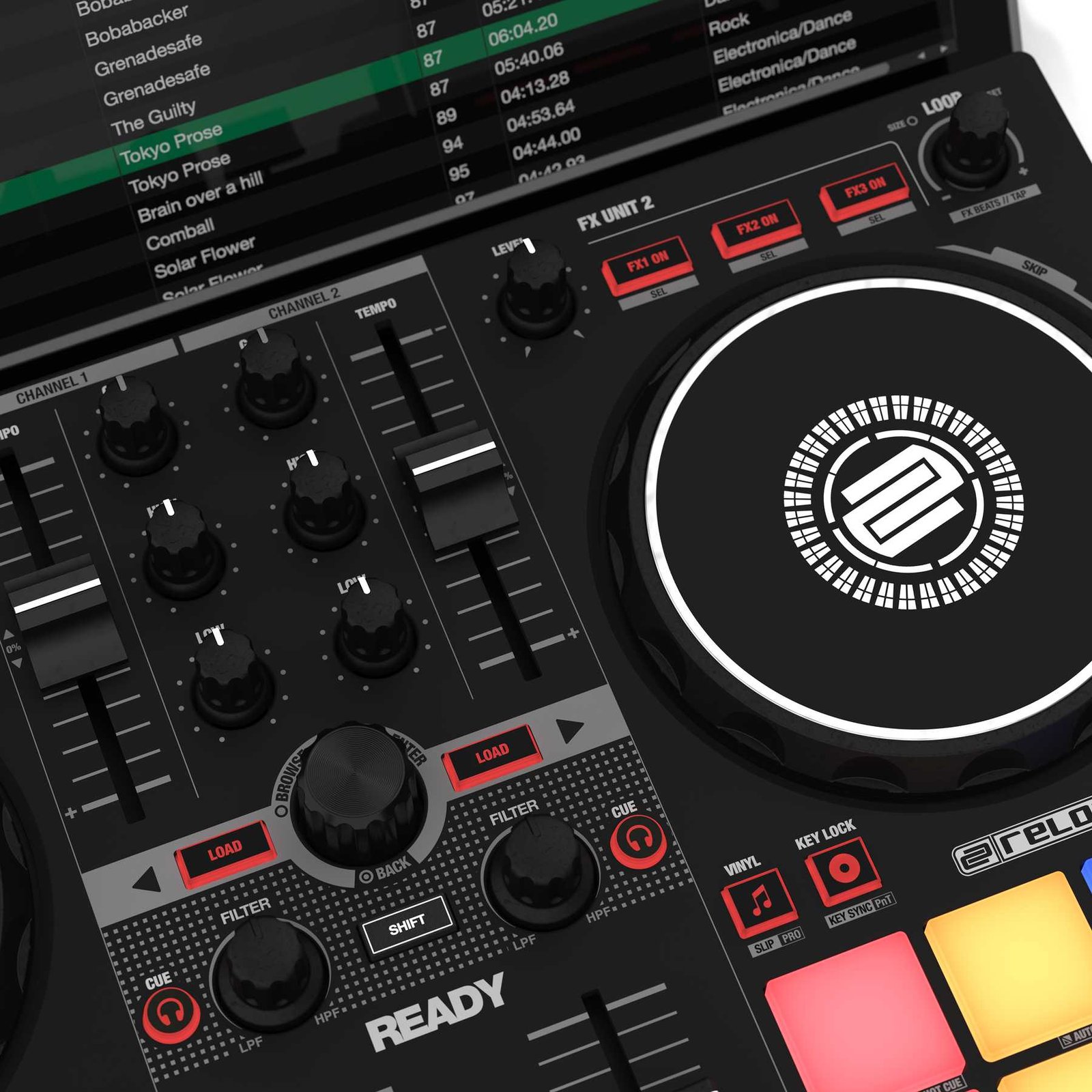 Reloop Ready Portable Performance Controller for Serato - Image 12