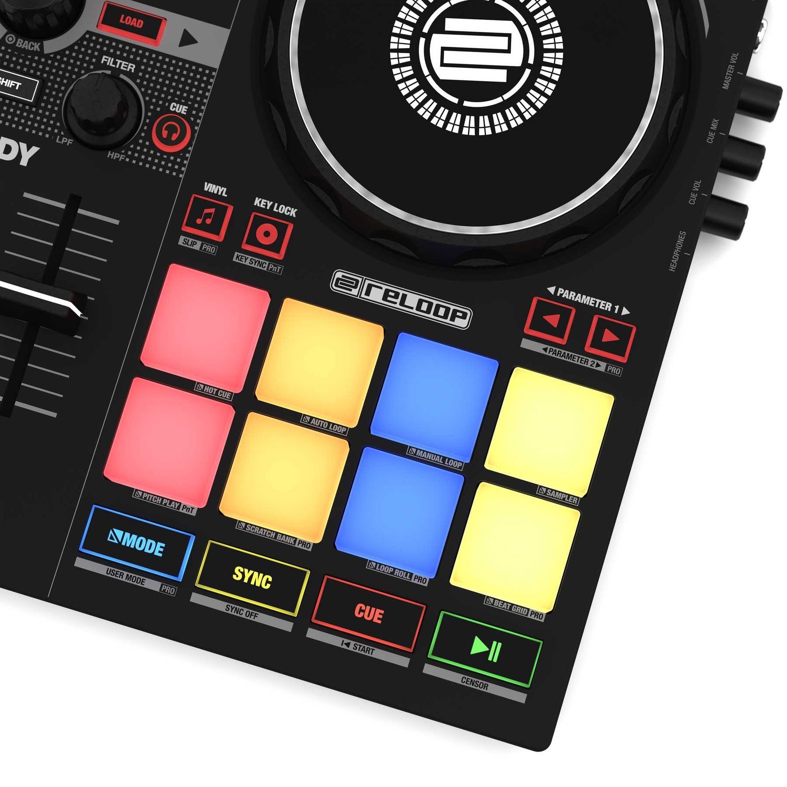 Reloop Ready Portable Performance Controller for Serato - Image 13