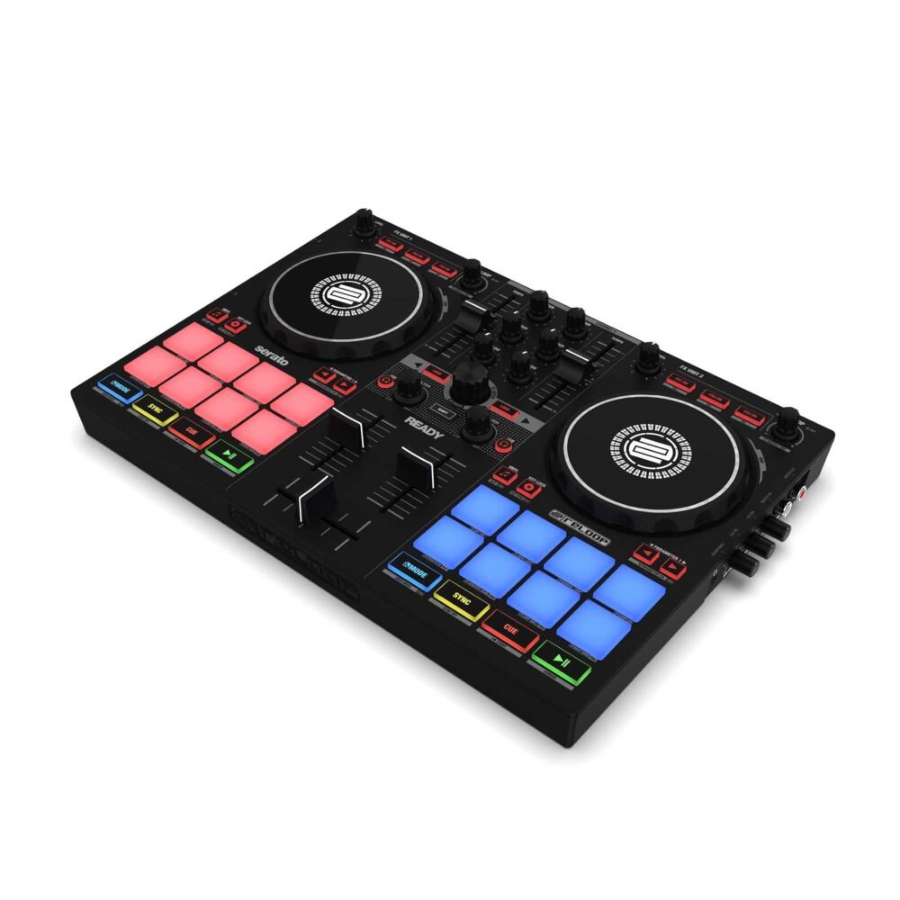 Alternative view of Reloop Ready​ Portable Performance Controller for Serato