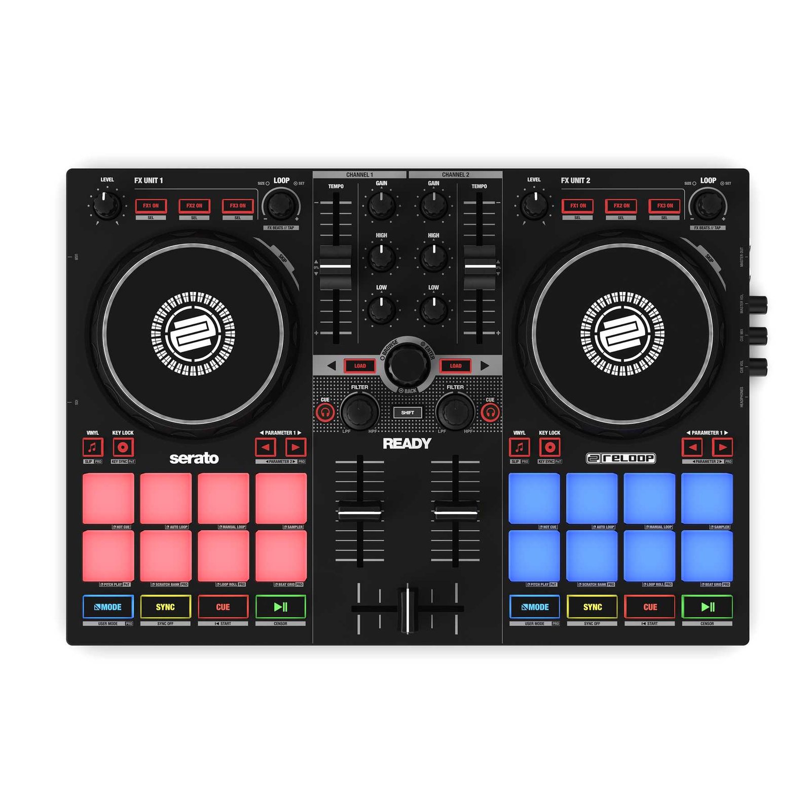 Reloop Ready Portable Performance Controller for Serato
