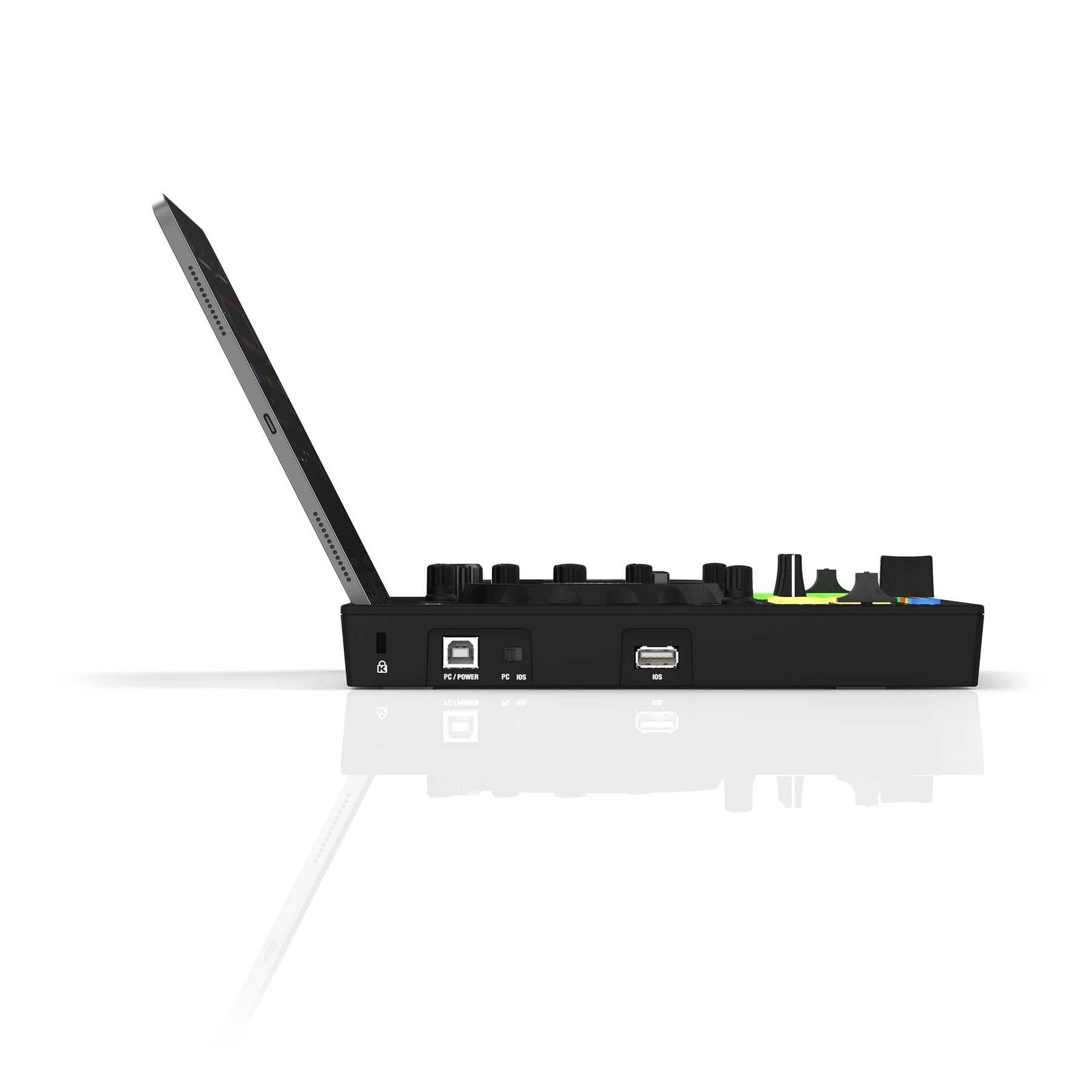 Reloop Buddy Compact 2-Deck Djay Controller for iOS/ iPad OS/ Android/ Mac & PC - Image 8