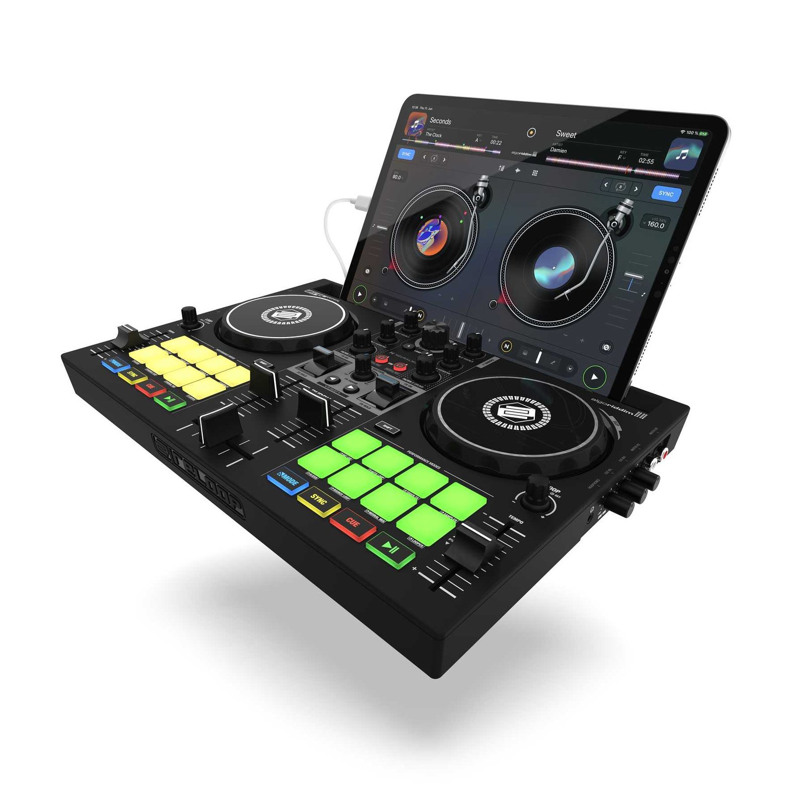 Reloop Buddy Compact 2-Deck Djay Controller for iOS/ iPad OS/ Android/ Mac & PC - Image 9