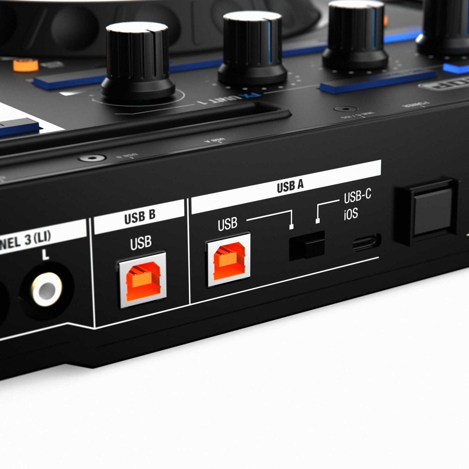 Reloop Mixon 8 Pro 4-channel Professional Hybrid Dj Controller for Serato DJ Pro & Algoriddim Djay Pro - Image 7