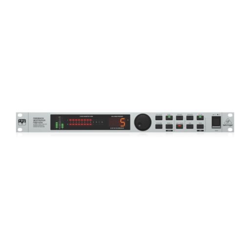 behringer FBQ1000 Automatic and Ultra-Fast Feedback Destroyer/Parametric EQ with 24 FBQ Filters