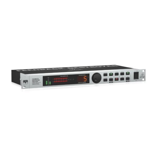Alternative view of behringer FBQ1000 Automatic and Ultra-Fast Feedback Destroyer/Parametric EQ with 24 FBQ Filters