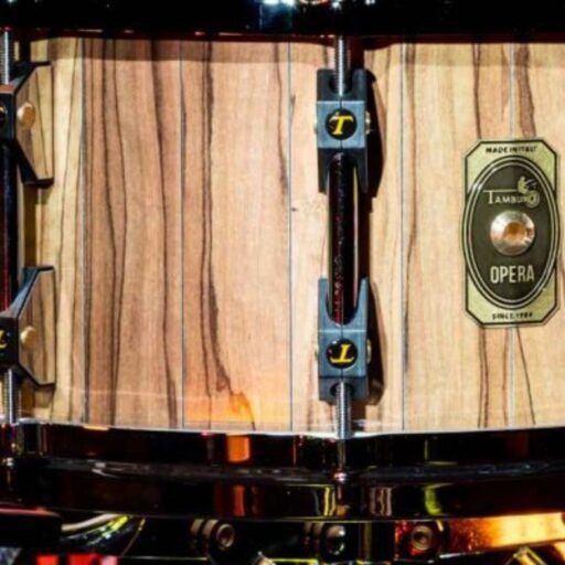Alternative view of Tamburo Opera Snare Drums