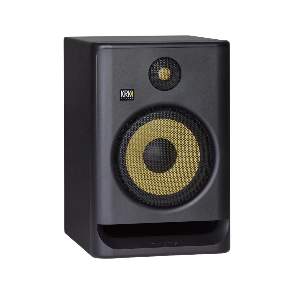 KRK Systems ROKIT 8 Protective Monitor Grille - Black - Pair - Image 4
