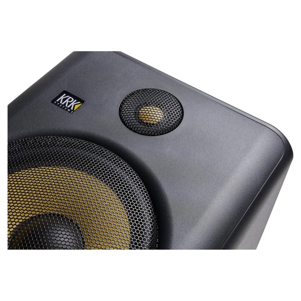 KRK Systems ROKIT 8 Protective Monitor Grille - Black - Pair - Image 5