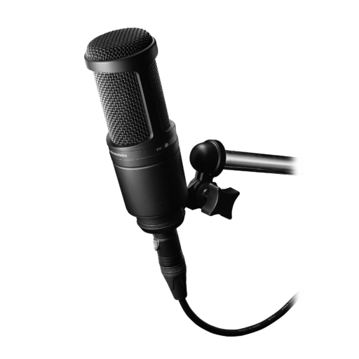 Alternative view of audio-technical AT2020 Cardioid Condenser Microphone