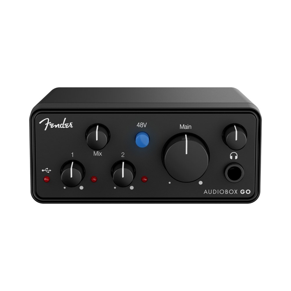 Fender AudioBox Go™ Audio Interface