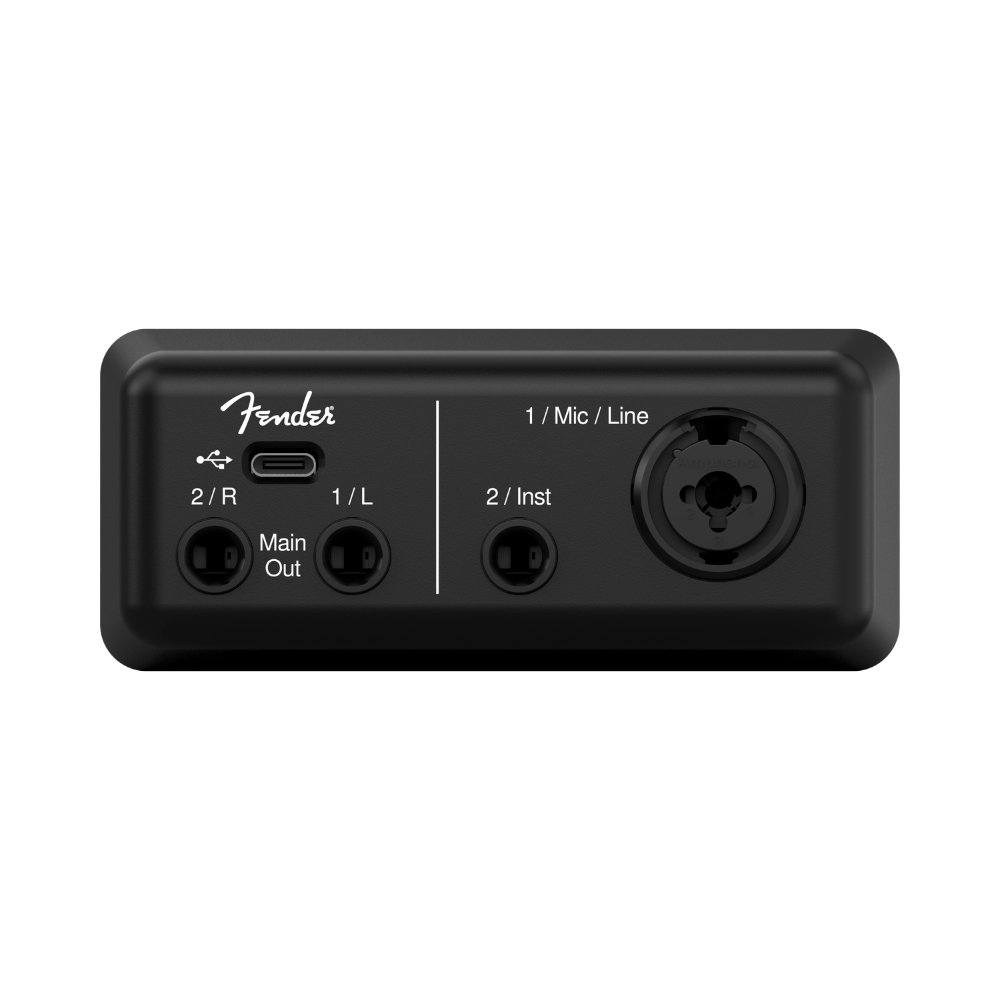 Alternative view of Fender AudioBox Go™ Audio Interface