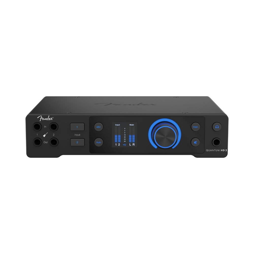 Fender Quantum HD2 USB-C Audio Interface