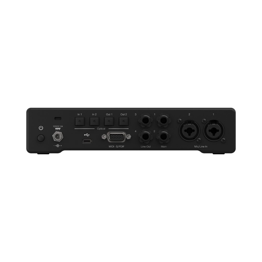 Alternative view of Fender Quantum HD2 USB-C Audio Interface