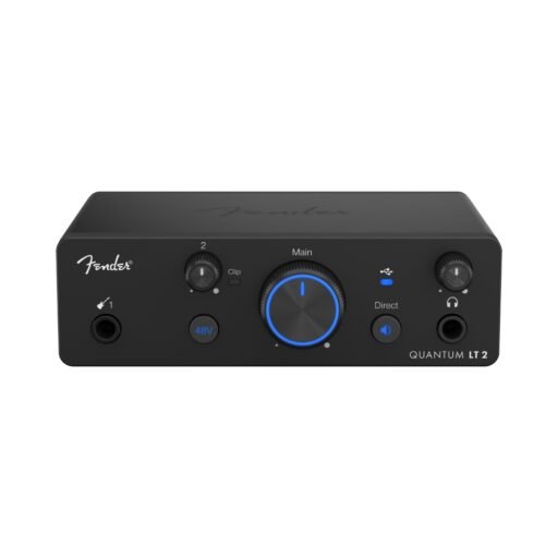 Fender Quantum LT 2 USB-C Audio Interface