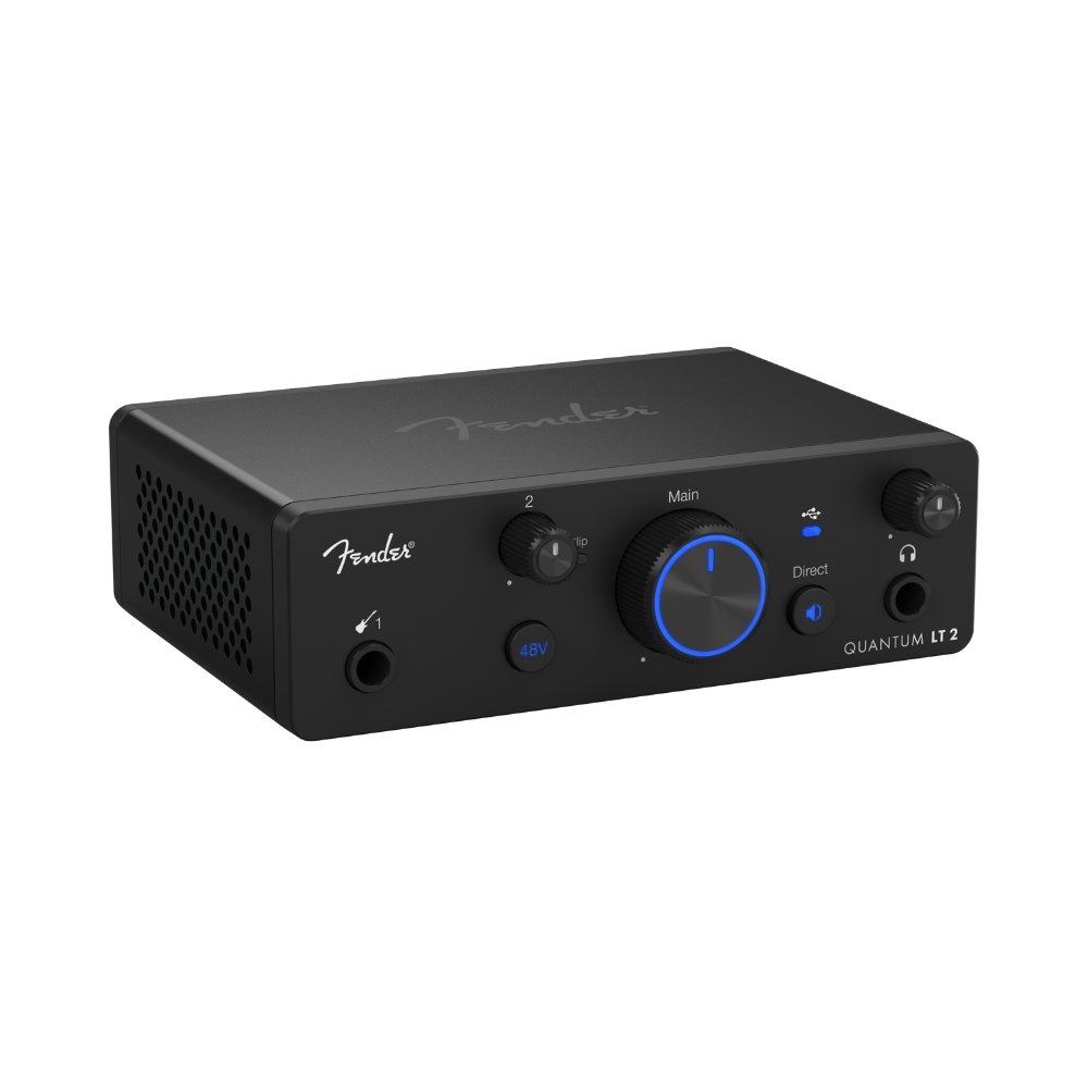Fender Quantum LT 2 USB-C Audio Interface - Image 4