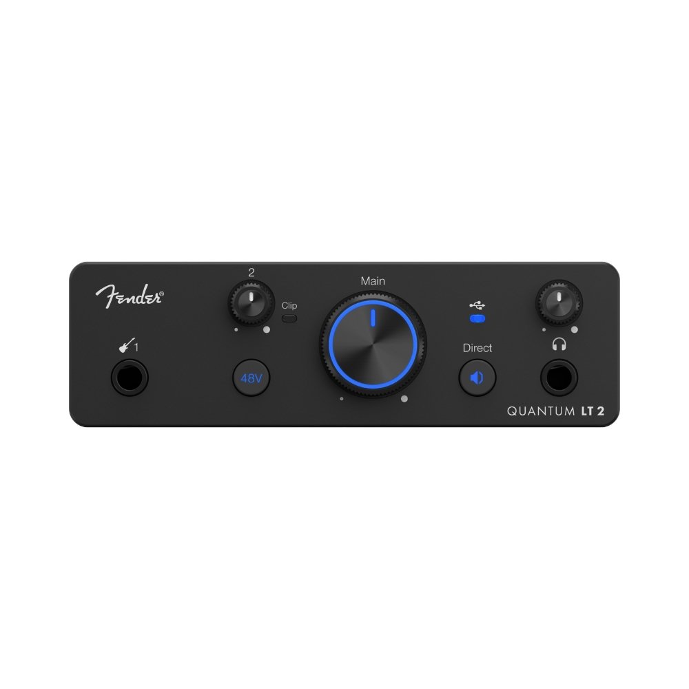 Fender Quantum LT 2 USB-C Audio Interface - Image 5