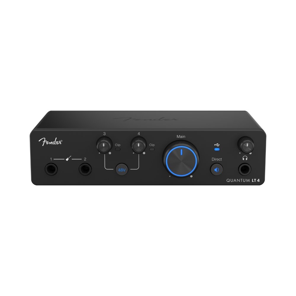 Fender Quantum LT 4 USB-C Audio Interface