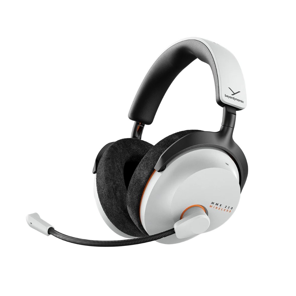 beyerdynamic MMX 230 Wireless Gaming Headset, Closed - Arctic White