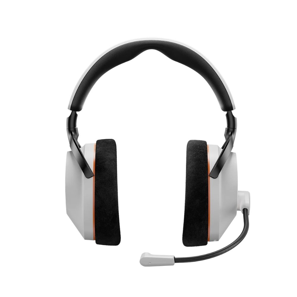 Alternative view of beyerdynamic MMX 230 Wireless Gaming Headset, Closed - Arctic White