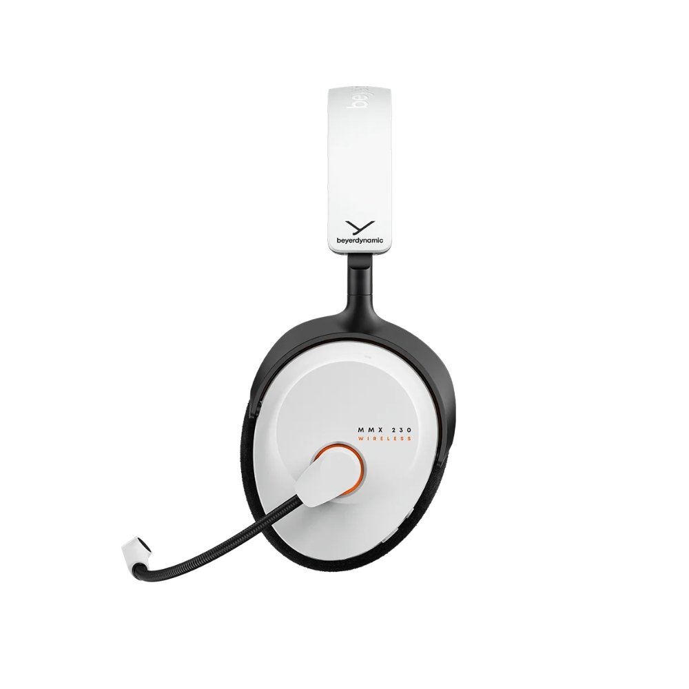 beyerdynamic MMX 230 Wireless Gaming Headset, Closed - Arctic White - Image 3