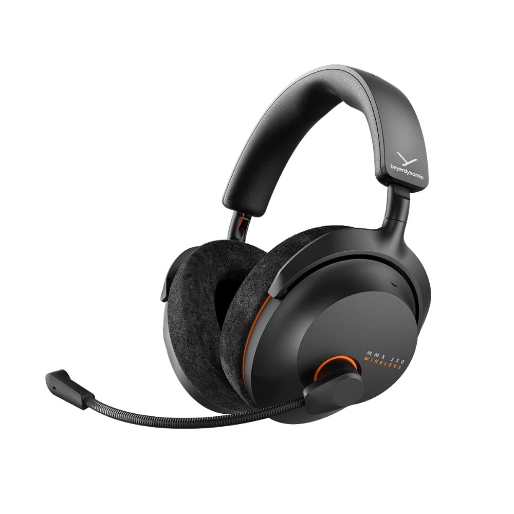 beyerdynamic MMX 230 Wireless Gaming Headset, Closed - Black
