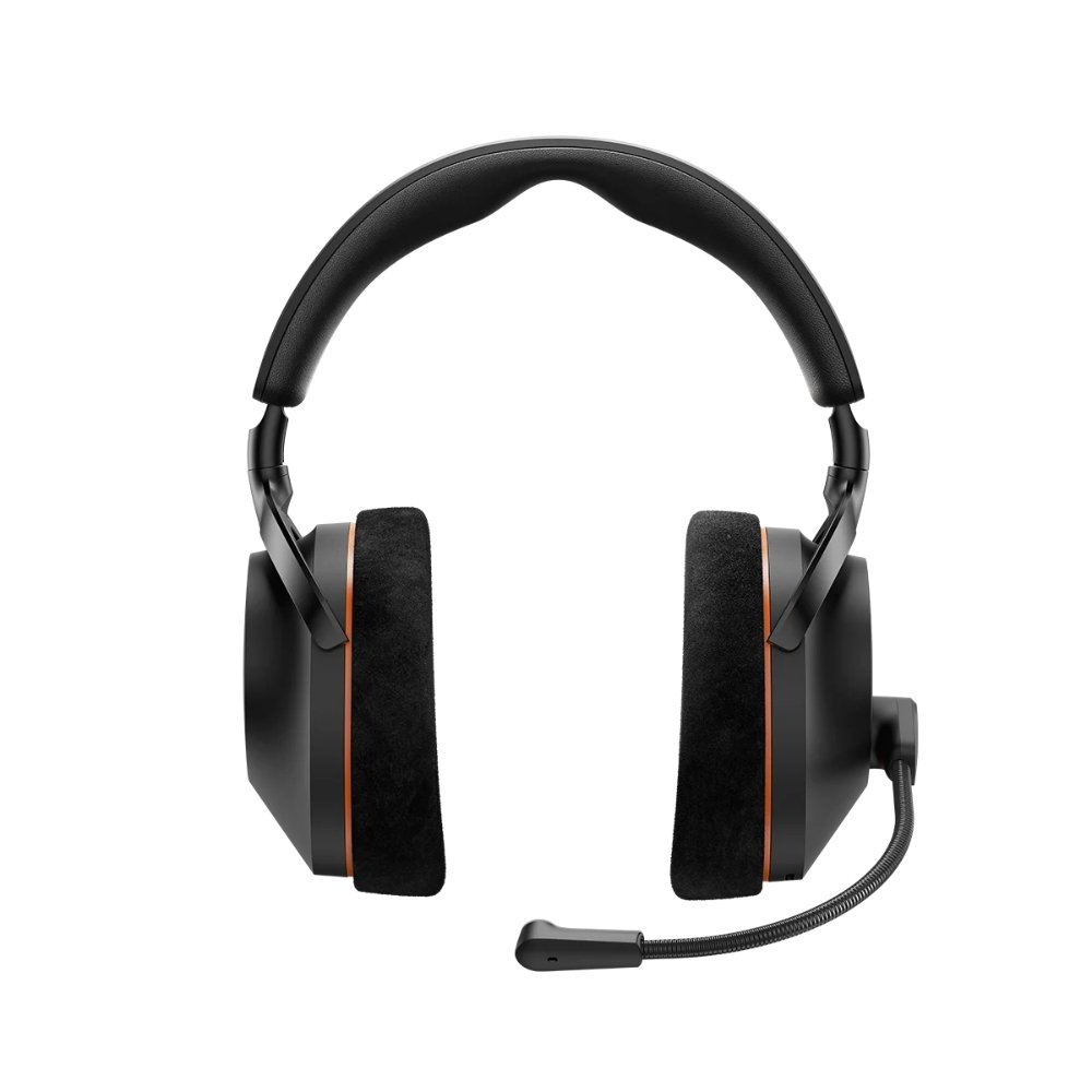 Alternative view of beyerdynamic MMX 230 Wireless Gaming Headset, Closed - Black