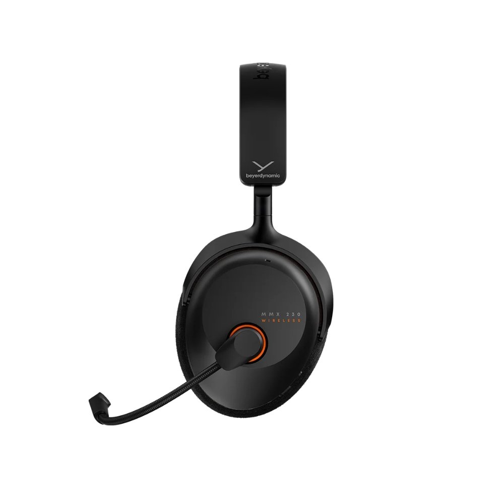 beyerdynamic MMX 230 Wireless Gaming Headset, Closed - Black - Image 3