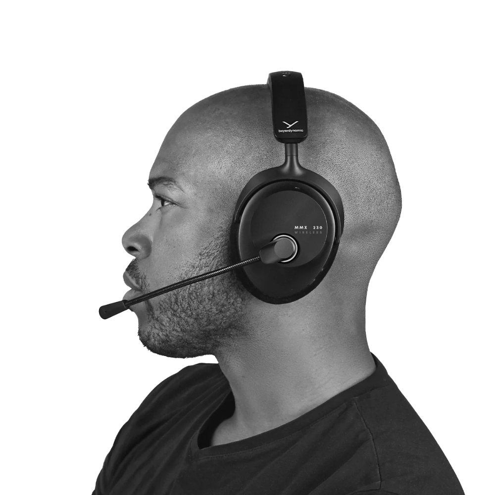 beyerdynamic MMX 230 Wireless Gaming Headset, Closed - Black - Image 4