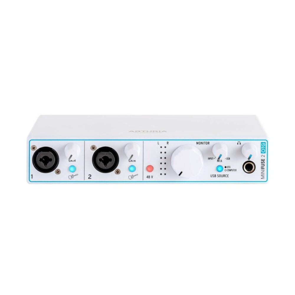 ARTURIA MINIFUSE 2 OTG Audio Interface