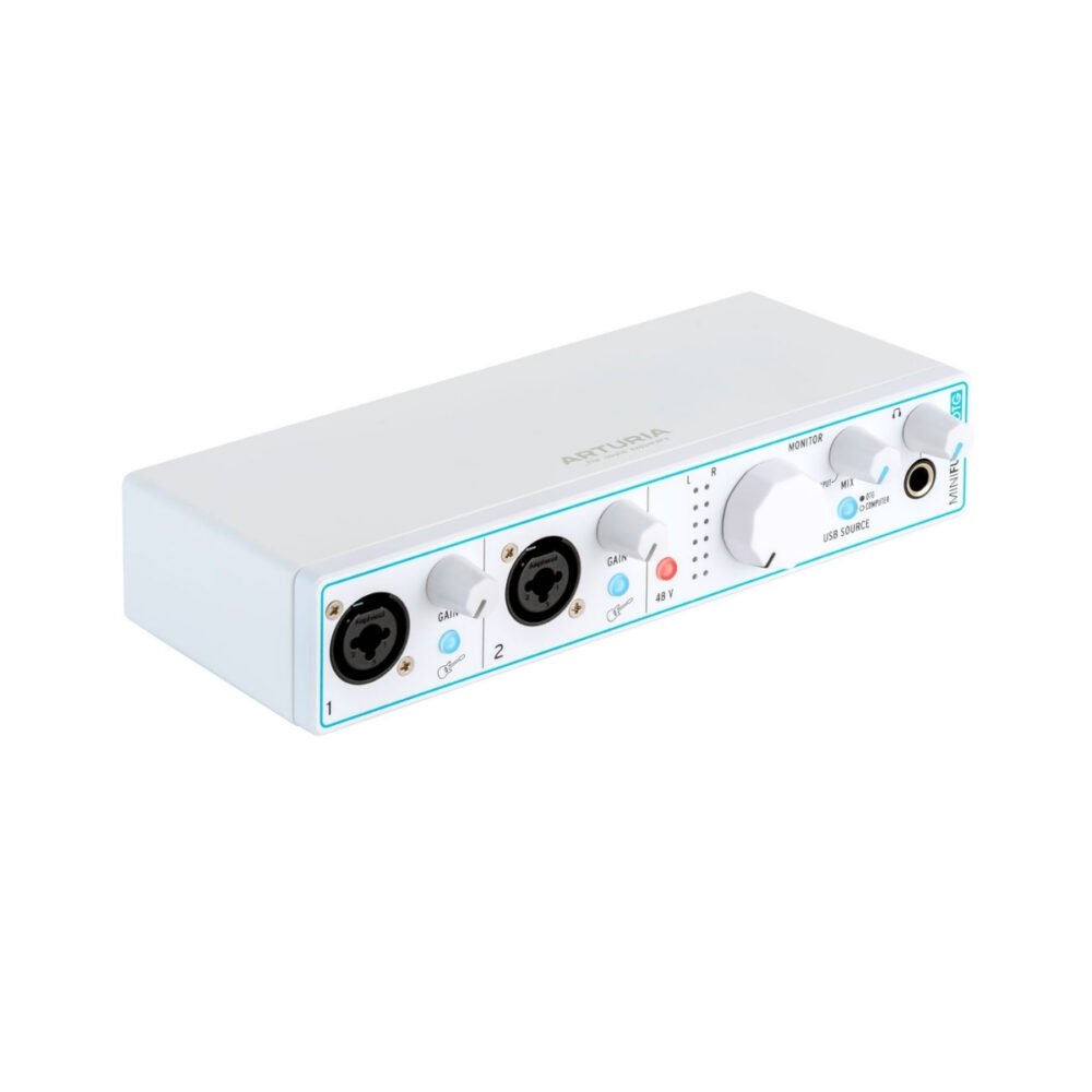 Alternative view of ARTURIA MINIFUSE 2 OTG Audio Interface