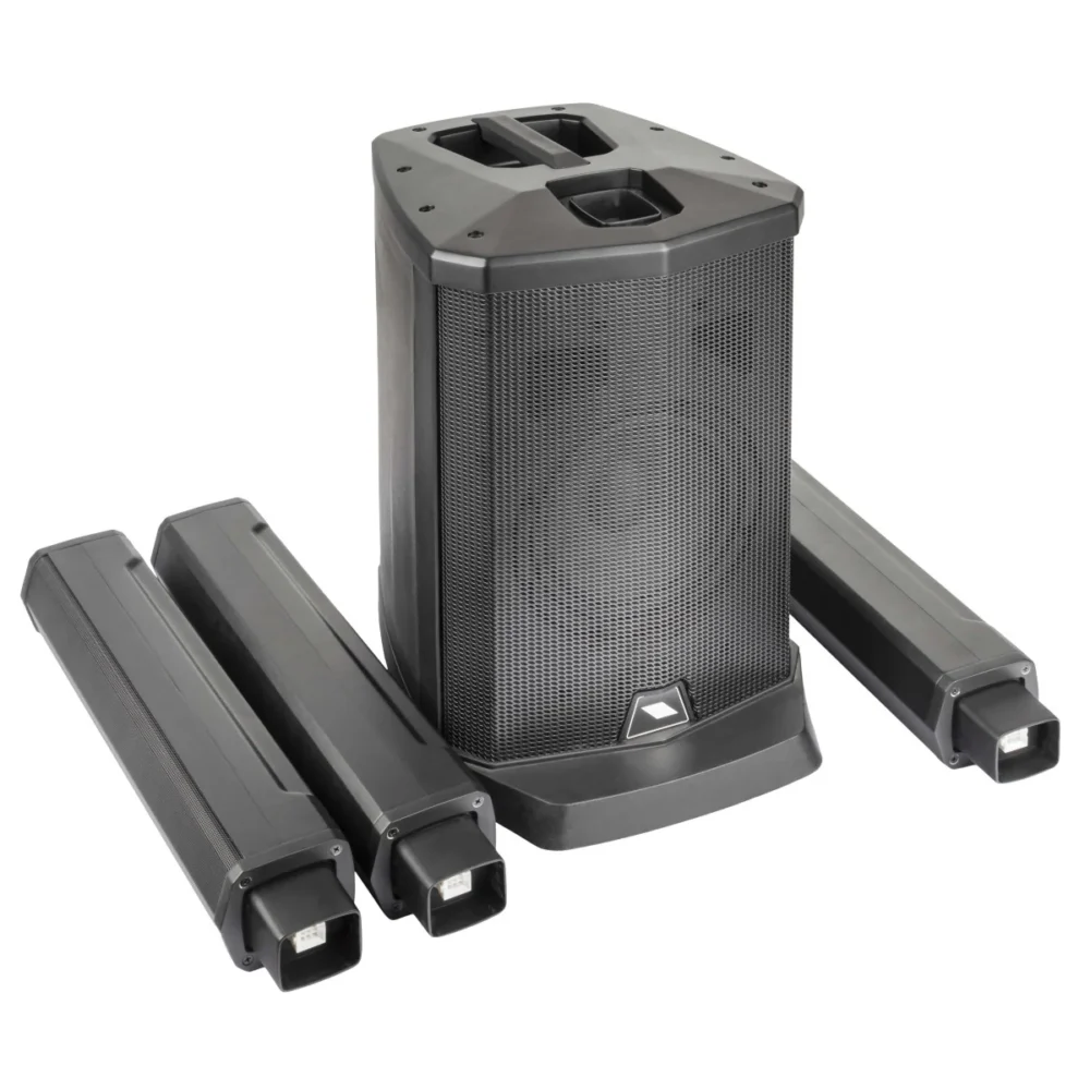 Alternative view of PROEL SESSION1XFREE Compact Portable Column System