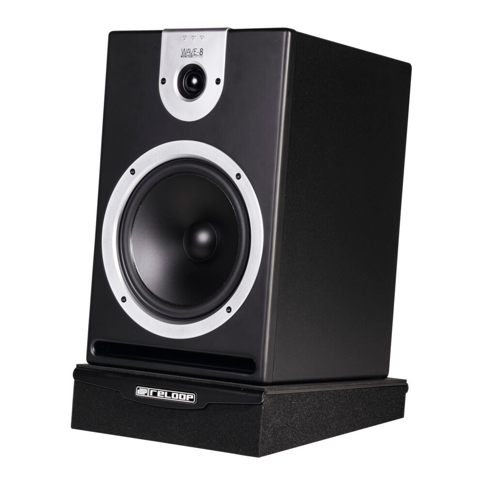 Alternative view of Reloop sMonitor Pad 8 PRO Monitor Speaker Pads