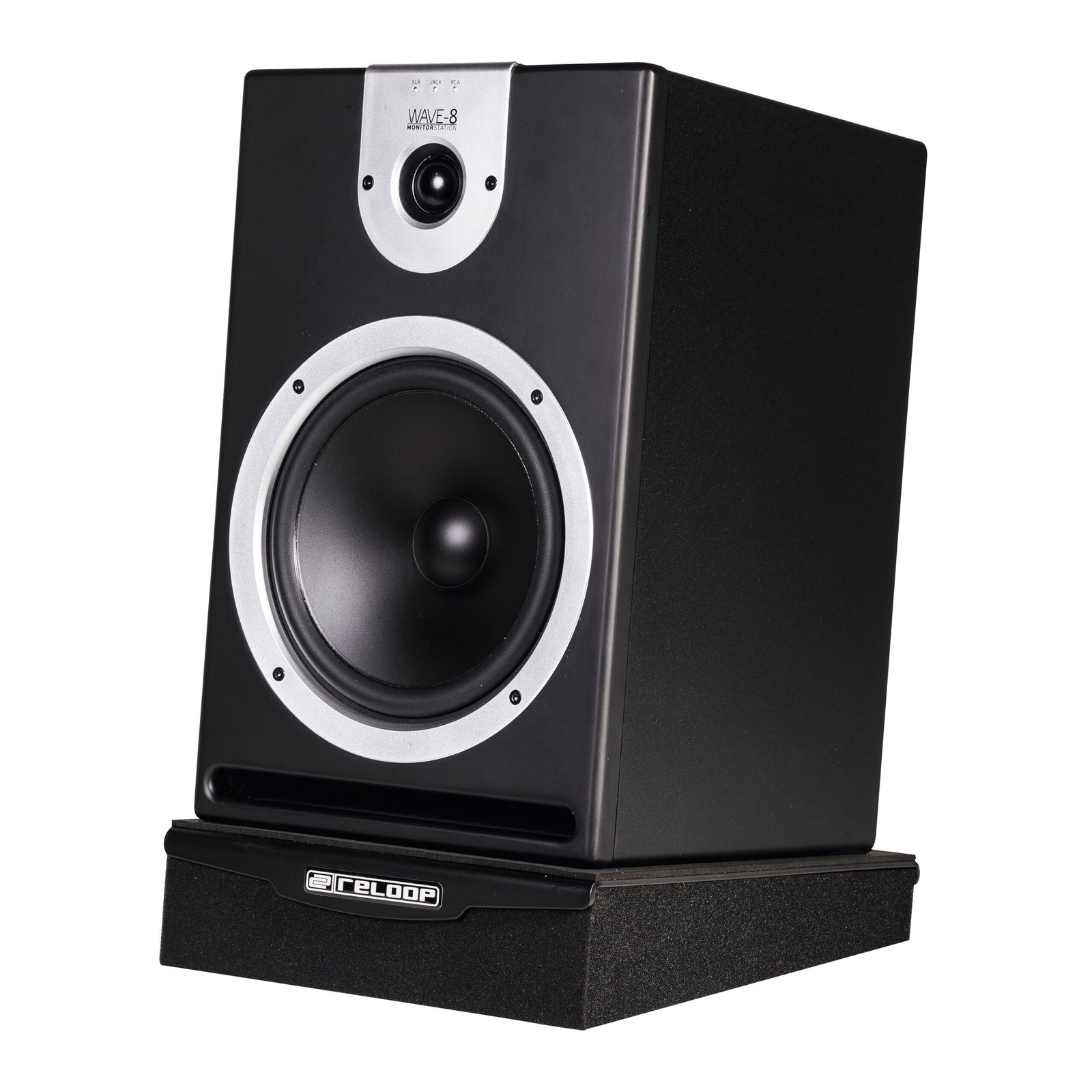 Reloop sMonitor Pad 8 PRO Monitor Speaker Pads - Image 2