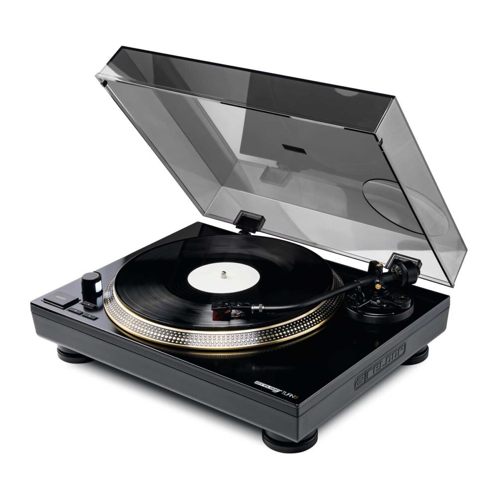 Alternative view of Reloop Turn 5 Direct Drive HiFi Turntable System