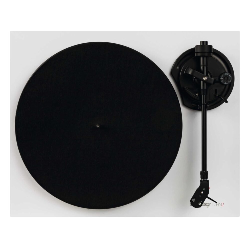 Reloop Turn 2 White Analogue HiFi Turntable