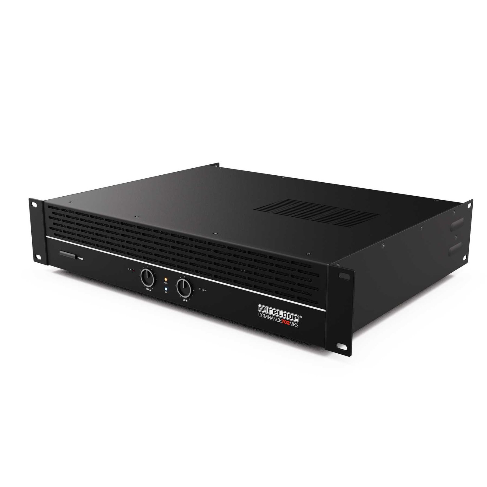 Alternative view of Reloop Dominance 702 MK2 360 Watt Amplifier