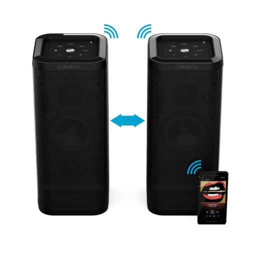 Alternative view of Reloop Groove Blaster BT Portable Bluetooth Speaker