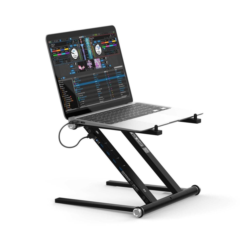 Alternative view of Reloop Stand Hub Advanced Laptop Stand with USB-C PD Hub