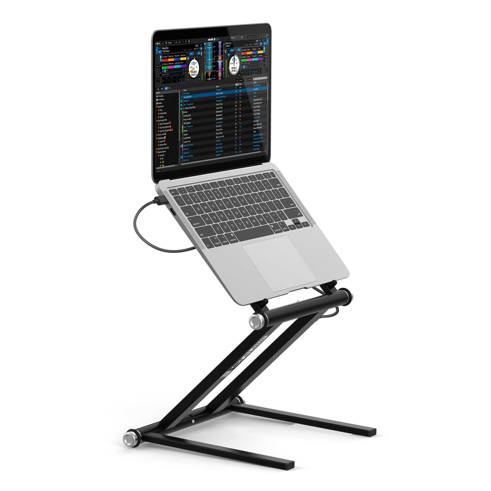 Reloop Stand Hub Advanced Laptop Stand with USB-C PD Hub - Image 8